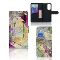 Hoesje Huawei P40 Letter Painting - thumbnail