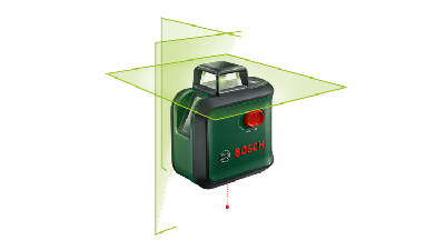 Bosch Groen 360°-lijnlaser AdvancedLevel 360 - 0603663B06