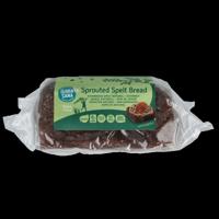 TerraSana Gekiemd speltbrood naturel bio 400 Gram