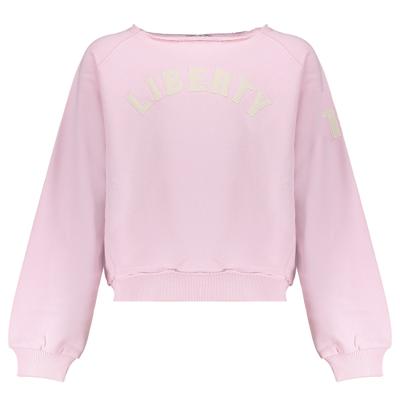 Frankie & Liberty Zomer sweatshirt meisjes - roze - Rachel