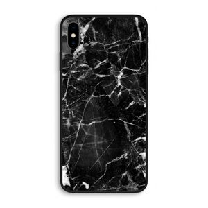 Zwart Marmer 2: iPhone XS Max Biologisch afbreekbaar hoesje