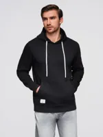 Ombre - Herenhoodie - Zwart - Sweatshirt
