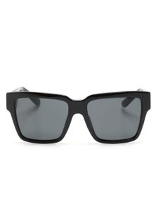 Dolce & Gabbana Eyewear lunettes de soleil teintées à monture rectangulaire - Noir