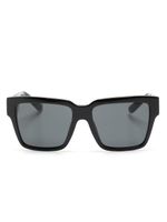 Dolce & Gabbana Eyewear lunettes de soleil teintées à monture rectangulaire - Noir