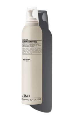 Previa Natural Haircare Style and Finish Extra Firm Styling Mousse 300ml