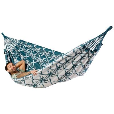 Hangmat Familie 'Stars' Wonderland - Groen - Colombiaanse - 200 kg - Luilak