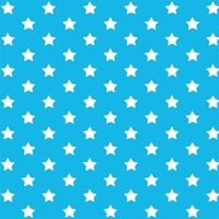 Decoratie plakfolie blauw met sterren 45 cm x 2 meter zelfklevend   -