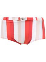 Amir Slama striped swim briefs - Rouge