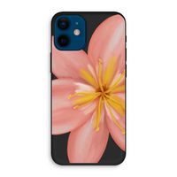 Pink Ellila Flower: iPhone 12 mini Biologisch afbreekbaar hoesje