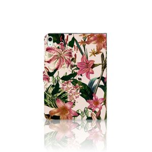 iPad Air (2020/2022) 10.9 inch Tablet Cover Flowers