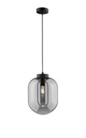 Fischer & Honsel Smoke glazen hanglampRegi Ø 24cm - 60710