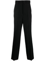 Casablanca pantalon ample en laine - Noir - thumbnail