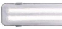Nordlux LED SWD Armatuur WORKS met 2x LED tube 10W 4000K wit 60cm - 4804265 Nordlux LED SWD Armatuur WORKS met 2x LED tube 10W 4000K wit 60cm - 4804265
