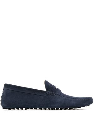 Tod's mocassins Gommino à semelle cloutée - Bleu