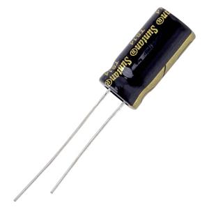 Suntan TS14011V331MSB040R Elektrolytische condensator 3.5 mm 330 µF 35 V 20 % (l x b) 16 mm x 8 mm 1 stuk(s)