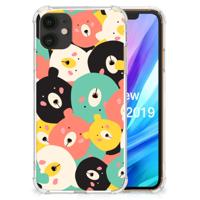 Apple iPhone 11 Stevig | Bumper Hoesje | Bears