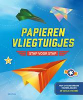 Papieren vliegtuigjes - stap voor stap (Paperback)