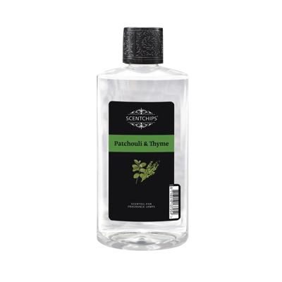 Scentchips - Geurolie - Patchouli & Tijm - 475ml