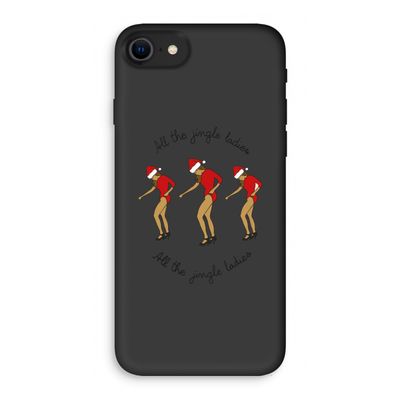 Jingle Ladies: iPhone SE 2020 Biologisch afbreekbaar hoesje