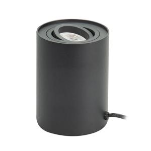Highlight Strakke tafellampRebel rond zwart Ø 9,5cm - T1452.01