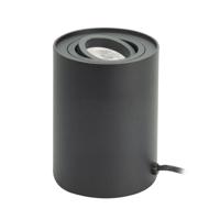 Highlight Strakke tafellampRebel rond zwart Ø 9,5cm - T1452.01