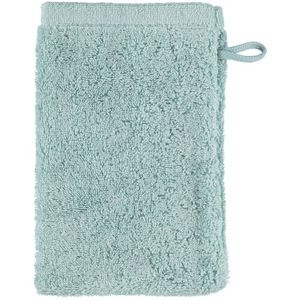 Cawö Cawo Lifestyle Uni Washandje Seegrün