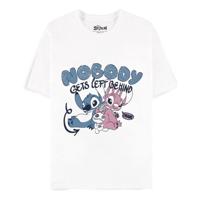 Lilo & Stitch T-Shirt Nobody Gets Left Behind Size M Lilo & Stitch T-Shirt Nobody Gets Left Behind Size M