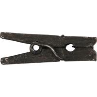 Creativ Company Mini wasknijpers, l: 25 mm, b: 3 mm, zwart, 36 stuk/ 1 doos Creativ Company Mini wasknijpers, l: 25 mm, b: 3 mm, zwart, 36 stuk/ 1 doos