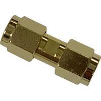 Wittenberg Antennen Adapter SMA Verbinder SMA Stecker auf SMA Stecker 50 Ohm 103512 SMA-adapter SMA-stekker - SMA-stekker 1 stuk(s)