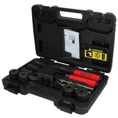 KS Tools 913.1484 Velgslot-uitbohr-set, 16-delig