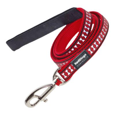 Hondenriem Red Dingo Reflecterend Rood (1,5 x 120 cm)