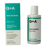 Q+A Niacinamide daily toner