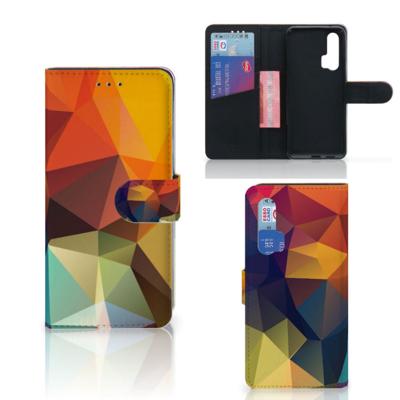 Honor 20 Pro | Book Case | Polygon Color