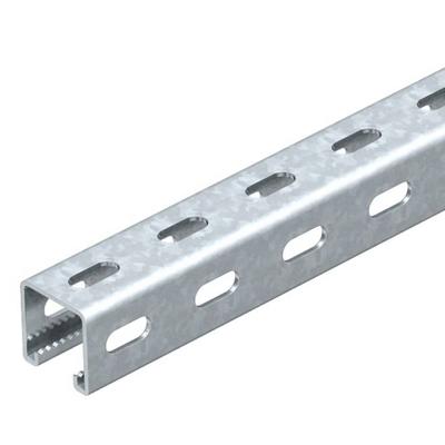 OBO Bettermann 1122501 Profielrail (l x b x h) 400 x 41 x 41 mm Metaal 1 stuk(s)