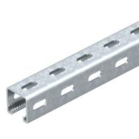 OBO Bettermann 1122501 Profielrail (l x b x h) 400 x 41 x 41 mm Metaal 1 stuk(s)