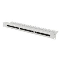 Patchpanel 24 UTP-Poorten Categorie 6 Lanberg PPUA-1124-S