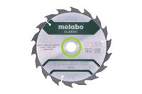 Metabo Accessoires Cirkelzaagblad | HW/CT | 165x20mm | 18 WZ - 628272000