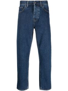 Carhartt WIP jean droit en coton biologique - Bleu