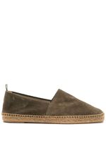 Castañer espadrilles Pablo en daim - Vert