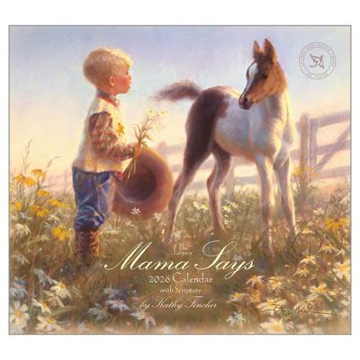Mama Says Kalender 2026