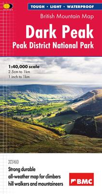 Wandelkaart Dark Peak - Peak District National Park XT40 BMM | Harvey Maps