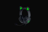 Razer Kraken Kitty V2 Pro Headset Bedraad Hoofdband Gamen USB Type-A Zwart - thumbnail