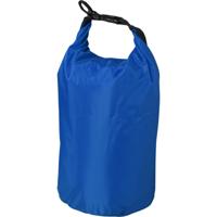 Waterdichte duffel bag/plunjezak/dry bag - 10 liter - blauw - reistassen - 20 x 45 cm