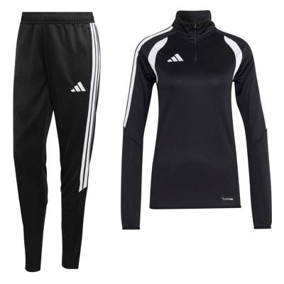 adidas Tiro 26 League Trainingspak 1/4-Zip Dames Zwart Wit