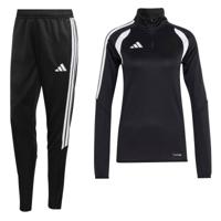 adidas Tiro 26 League Trainingspak 1/4-Zip Dames Zwart Wit