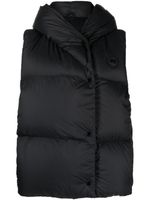 Canada Goose gilet matelassé Rhoda à capuche - Noir - thumbnail