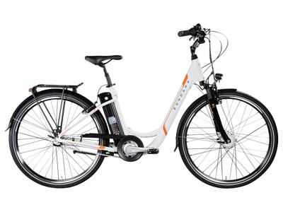 Zündapp Elektrische fiets City Z510 (wit oranje)