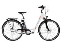 Zündapp Elektrische fiets City Z510 (wit oranje)