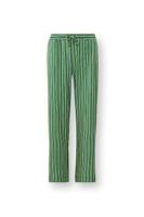 Pip Studio Belin Lange Broek Kente Stripe Groen XXL