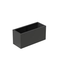 Adezz: Florida AF22.2 Plantenbak - Aluminium